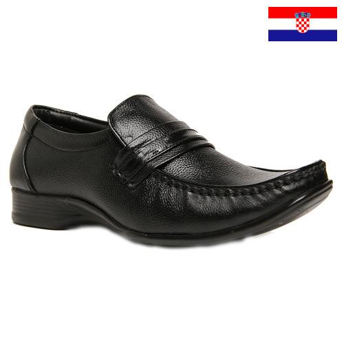 туфли кожаные из Хорватии