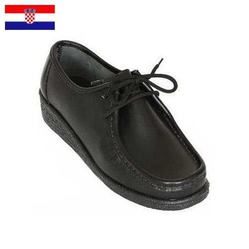 Туфли школьные из Хорватии