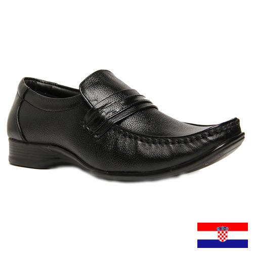 туфли женские кожаные из Хорватии