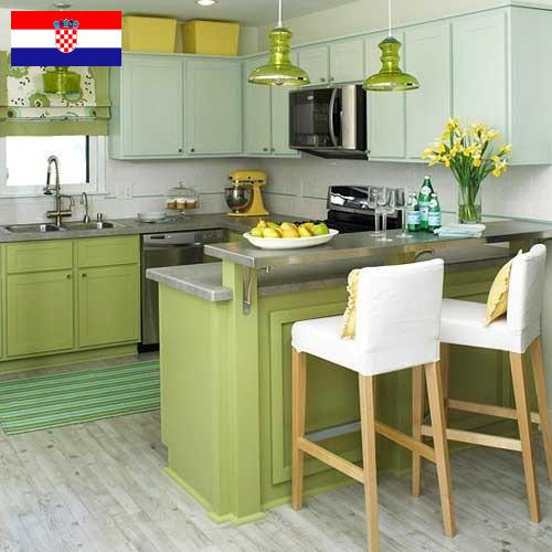 Тумбы для кухни из Хорватии