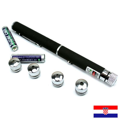 Указки лазерные из Хорватии