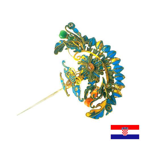 Украшения для волос из Хорватии