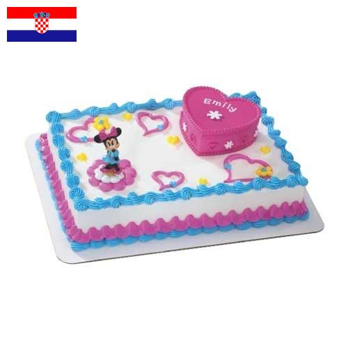 Украшения на торты из Хорватии