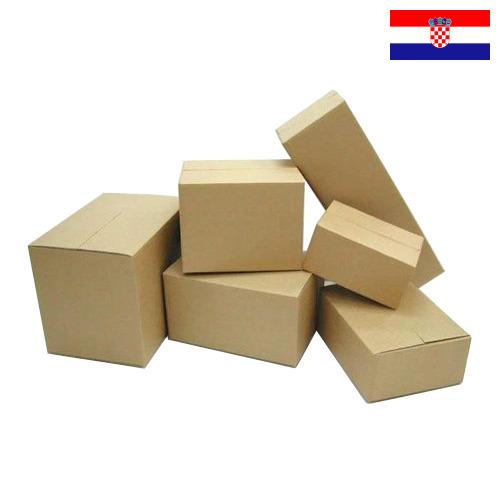 упаковочные коробки из Хорватии