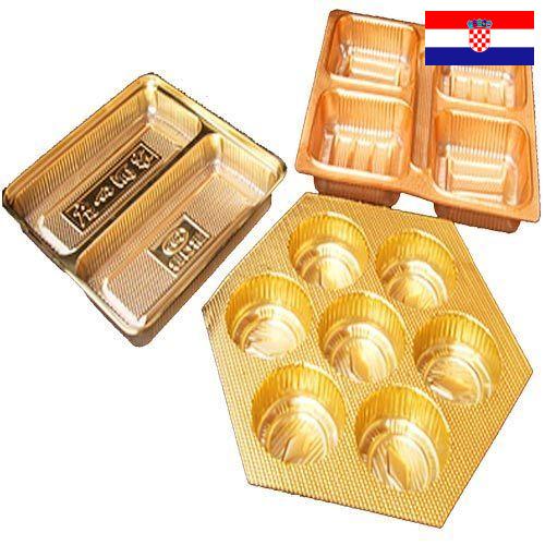 Упаковочные лотки из Хорватии