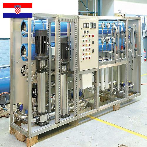 Установки водоподготовительные из Хорватии