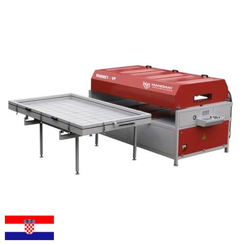 Вакуумные прессы из Хорватии