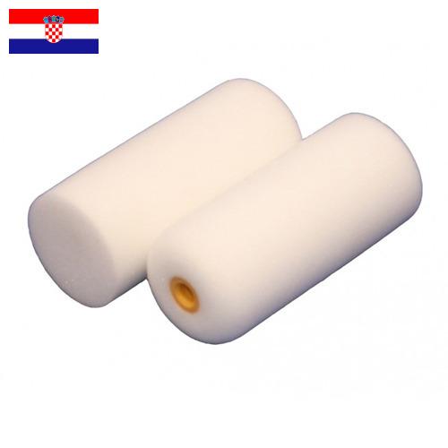 Валики малярные из Хорватии