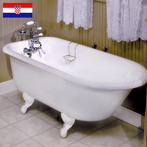 ванна чугунная из Хорватии