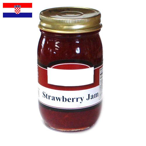 варенье клубничное из Хорватии