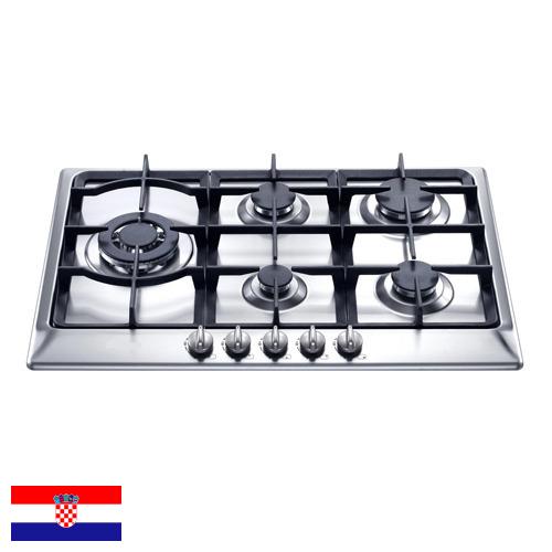 варочная газовая панель из Хорватии