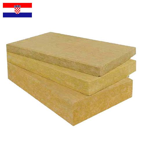 Вата минеральная из Хорватии