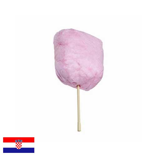 вата сахарная из Хорватии