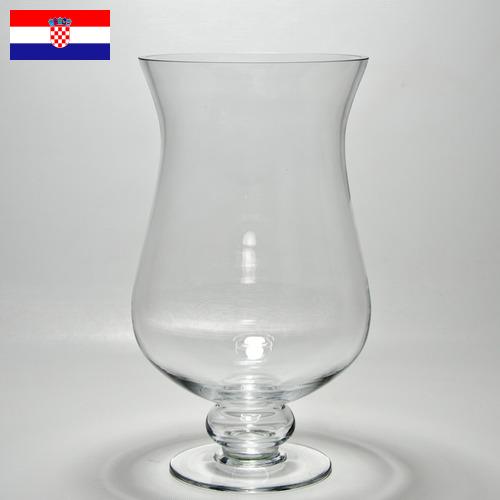 ваза из стекла из Хорватии