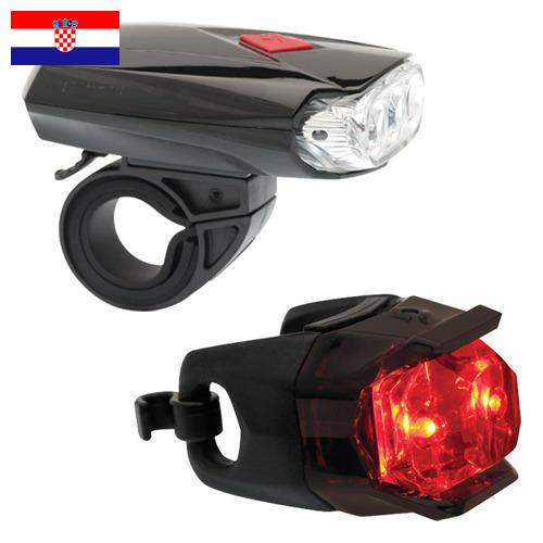 Велосипедные фонари из Хорватии