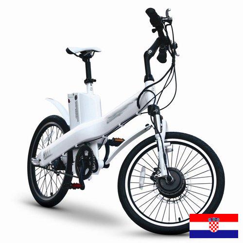 велотренажер электрический из Хорватии