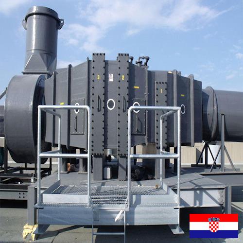 Вентиляционные установки из Хорватии