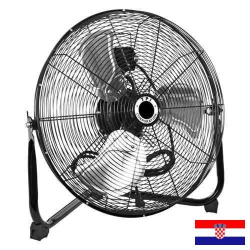 вентилятор напольный из Хорватии