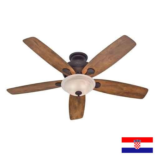 Вентиляторы бытовые из Хорватии