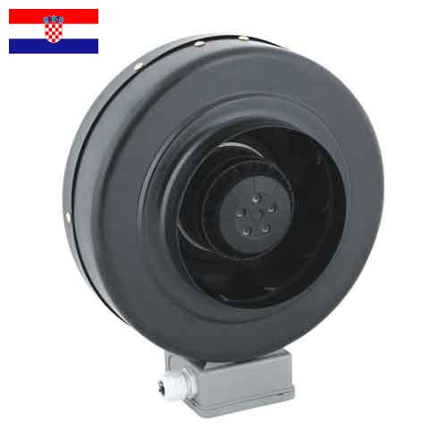 Вентиляторы канальные из Хорватии