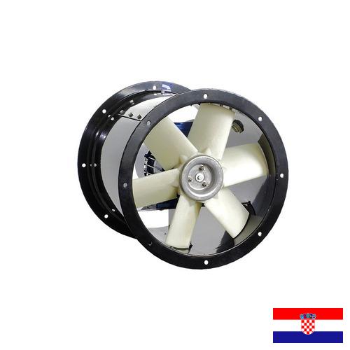 Вентиляторы осевые из Хорватии