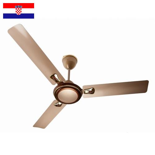 Вентиляторы потолочные из Хорватии