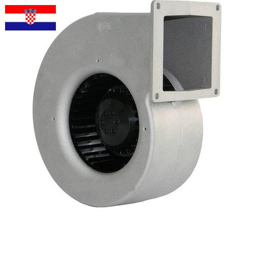 Вентиляторы радиальные из Хорватии