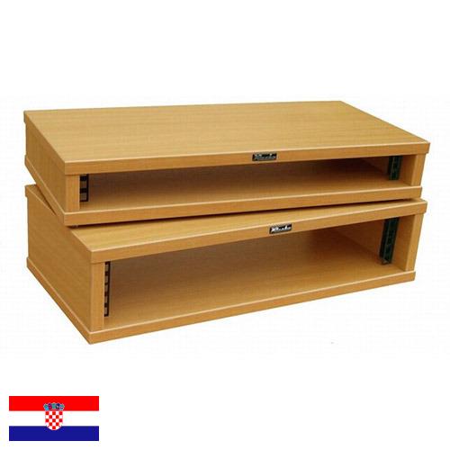 вешалка деревянная из Хорватии