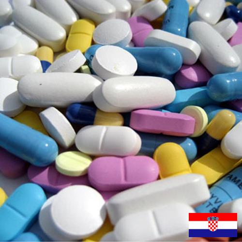 Ветеринарные препараты из Хорватии