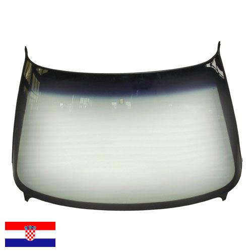 ветровое стекло из Хорватии