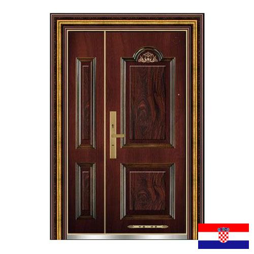 Входные двери из Хорватии