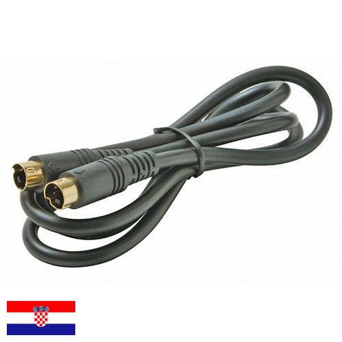 Видеокабели из Хорватии