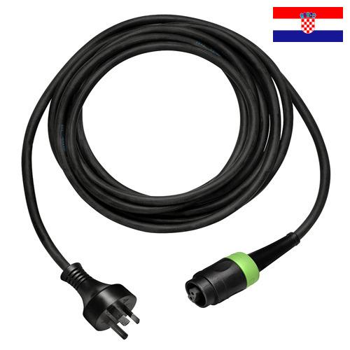 Вилка кабельная из Хорватии