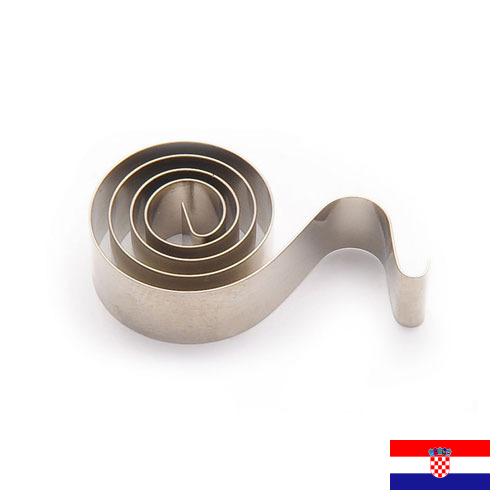 винтовая пружина из Хорватии