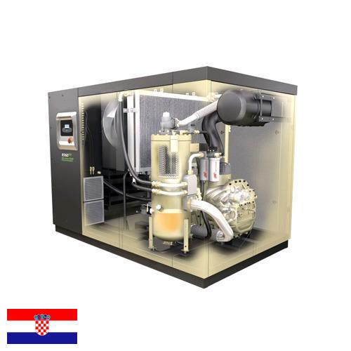 винтовой воздушный компрессор из Хорватии
