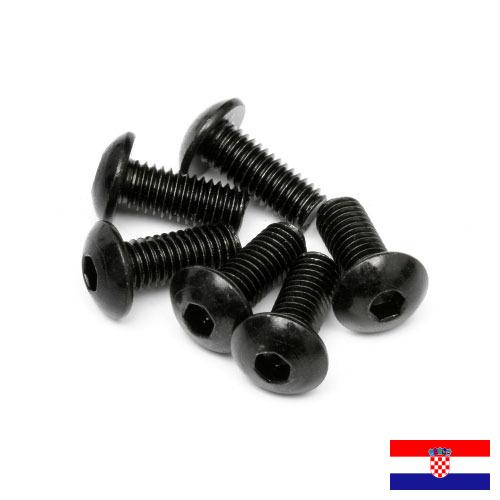 Винты крепежные из Хорватии