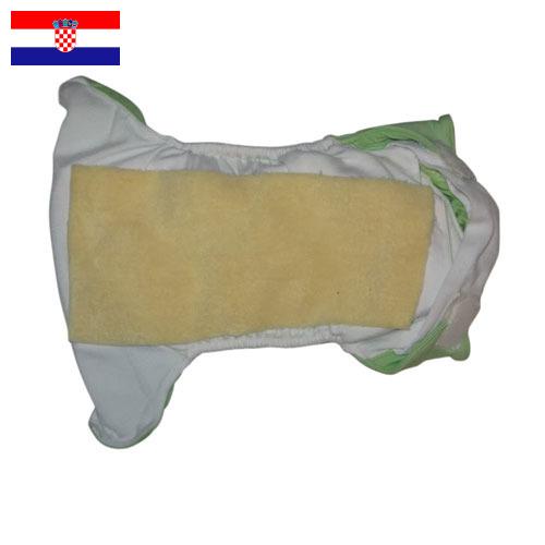 Вкладыши для подгузников из Хорватии