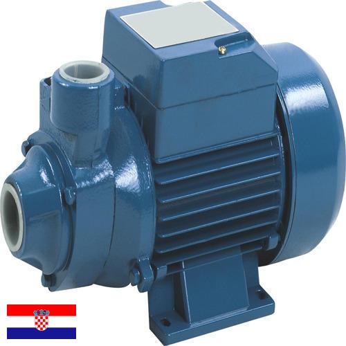 Водяные насосы из Хорватии