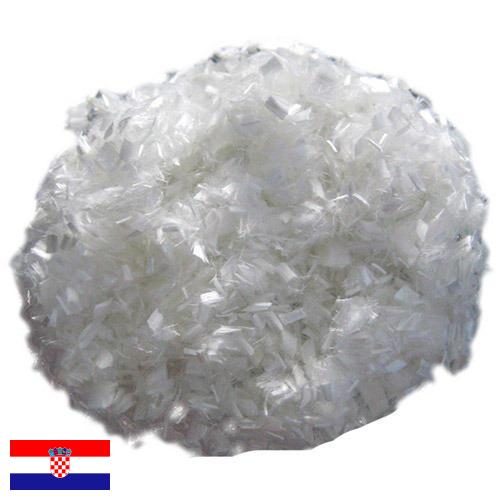 Волокно полиэфирное из Хорватии