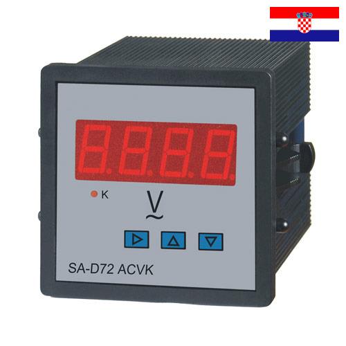Вольтметр переменного тока из Хорватии