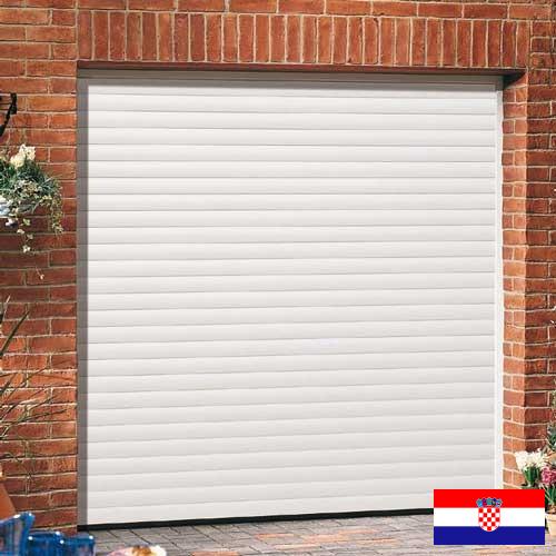 ворота гаражные из Хорватии