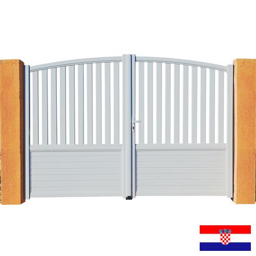 Ворота из Хорватии