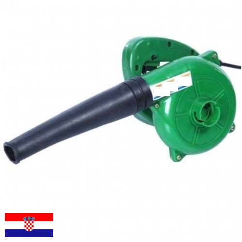 Воздуходувки из Хорватии