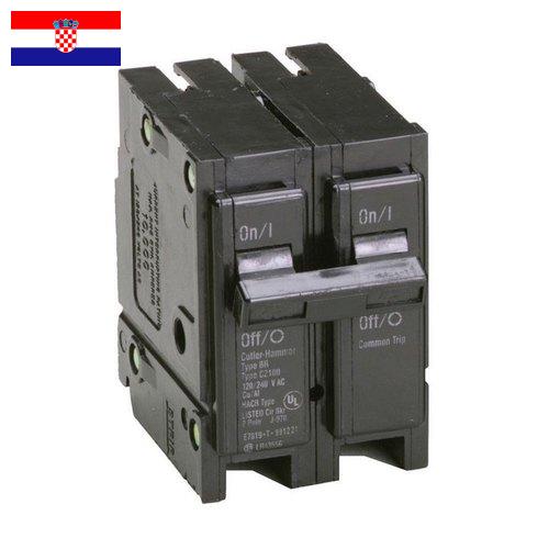 Выключатели автоматические постоянного тока из Хорватии