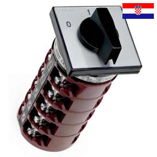 Выключатели кулачковые из Хорватии
