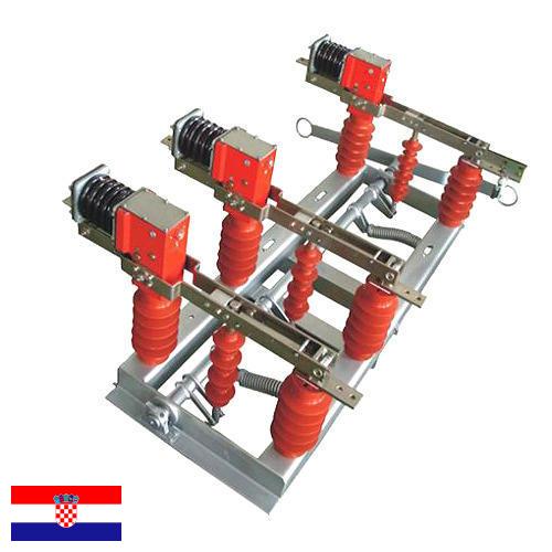 Выключатели высоковольтные из Хорватии