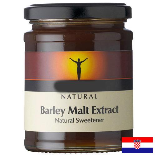 ячмень пивоваренный из Хорватии