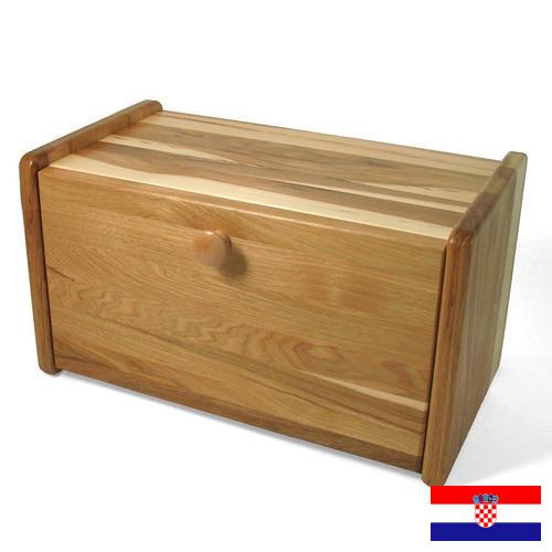 Ящики для хлеба из Хорватии