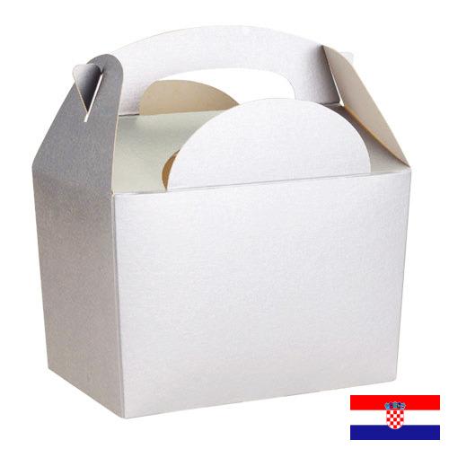 Ящики для пищевых продуктов из Хорватии