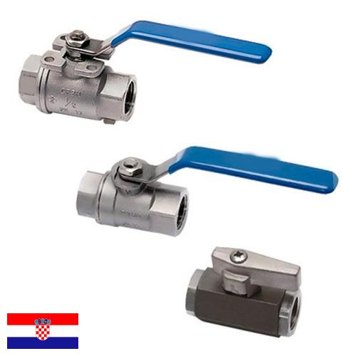 задвижки из стали из Хорватии